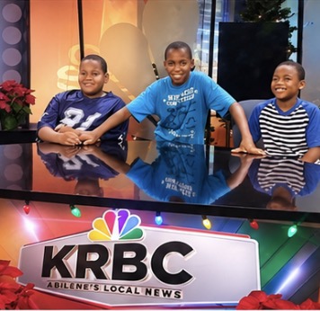 At the KRBC Abilene's Local News desk